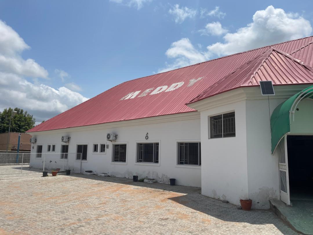 Meddy Hospital Yola building exterior