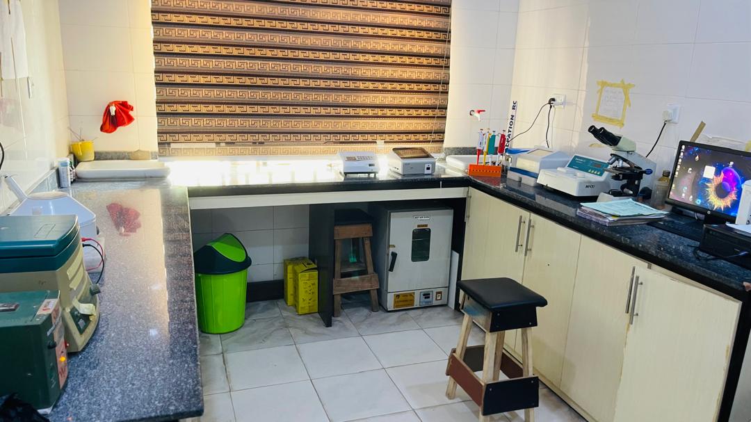 Diagnostic laboratory at Meddy Hospital